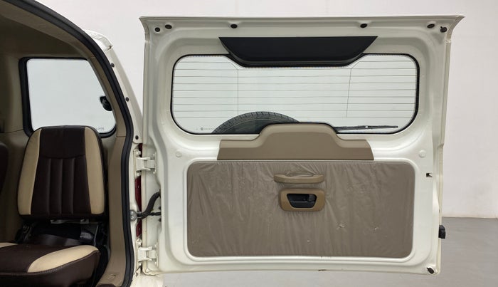 2021 Mahindra BOLERO NEO N 10, Diesel, Manual, 33,993 km, Boot Door Open