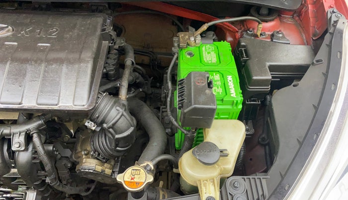 2017 Hyundai Grand i10 SPORTZ 1.2 KAPPA VTVT, Petrol, Manual, 13,664 km, Engine View - Left