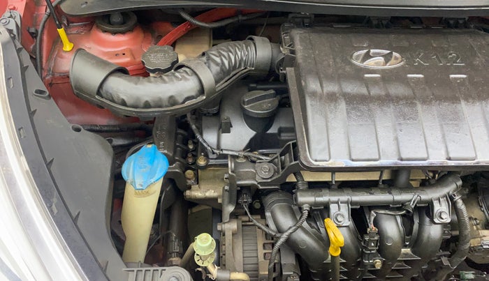 2017 Hyundai Grand i10 SPORTZ 1.2 KAPPA VTVT, Petrol, Manual, 13,664 km, Engine View - Right