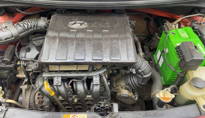 2017 Hyundai Grand i10 SPORTZ 1.2 KAPPA VTVT, Petrol, Manual, 13,664 km, Engine View