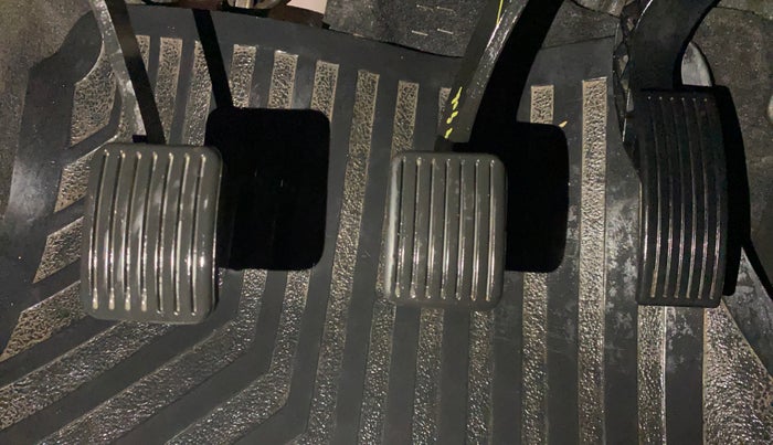 2017 Hyundai Grand i10 SPORTZ 1.2 KAPPA VTVT, Petrol, Manual, 13,664 km, Pedals