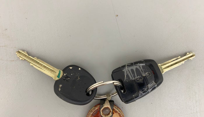 2017 Hyundai Grand i10 SPORTZ 1.2 KAPPA VTVT, Petrol, Manual, 13,664 km, Key Close Up