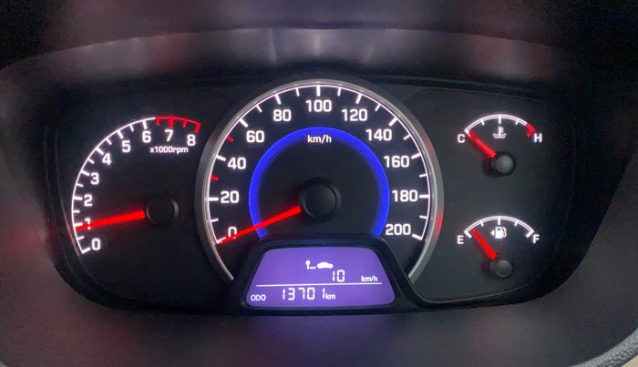 2017 Hyundai Grand i10 SPORTZ 1.2 KAPPA VTVT, Petrol, Manual, 13,664 km, Odometer Image