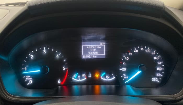 2017 Ford Ecosport TREND+ 1.5L DIESEL, Diesel, Manual, 88,453 km, Odometer Image