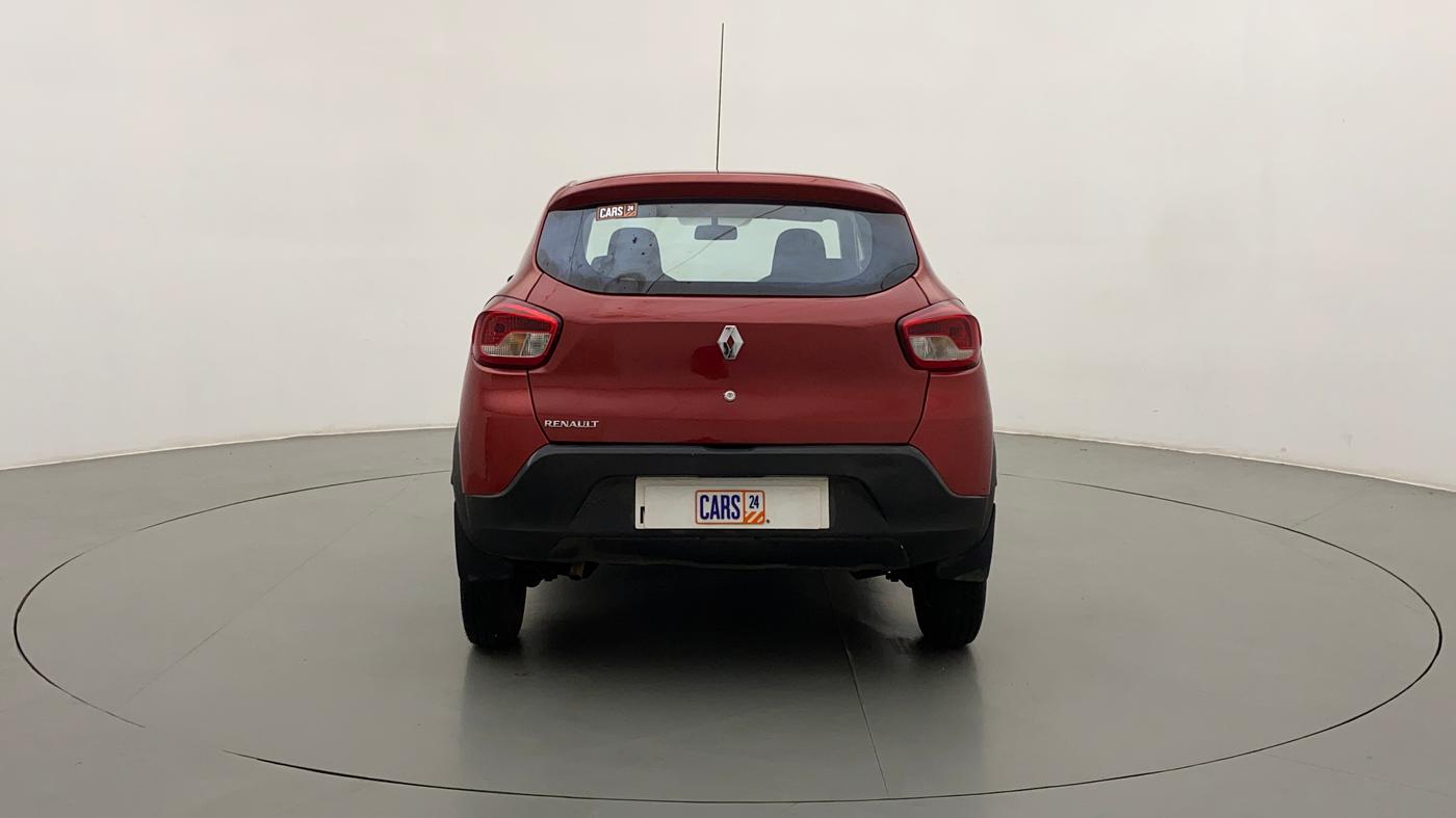 2016 Renault Kwid RXT 1.0, Petrol, Manual, 23,935 km, Back/Rear