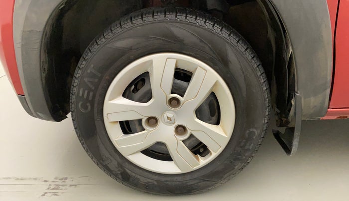 2016 Renault Kwid RXT 1.0, Petrol, Manual, 23,935 km, Left Front Wheel