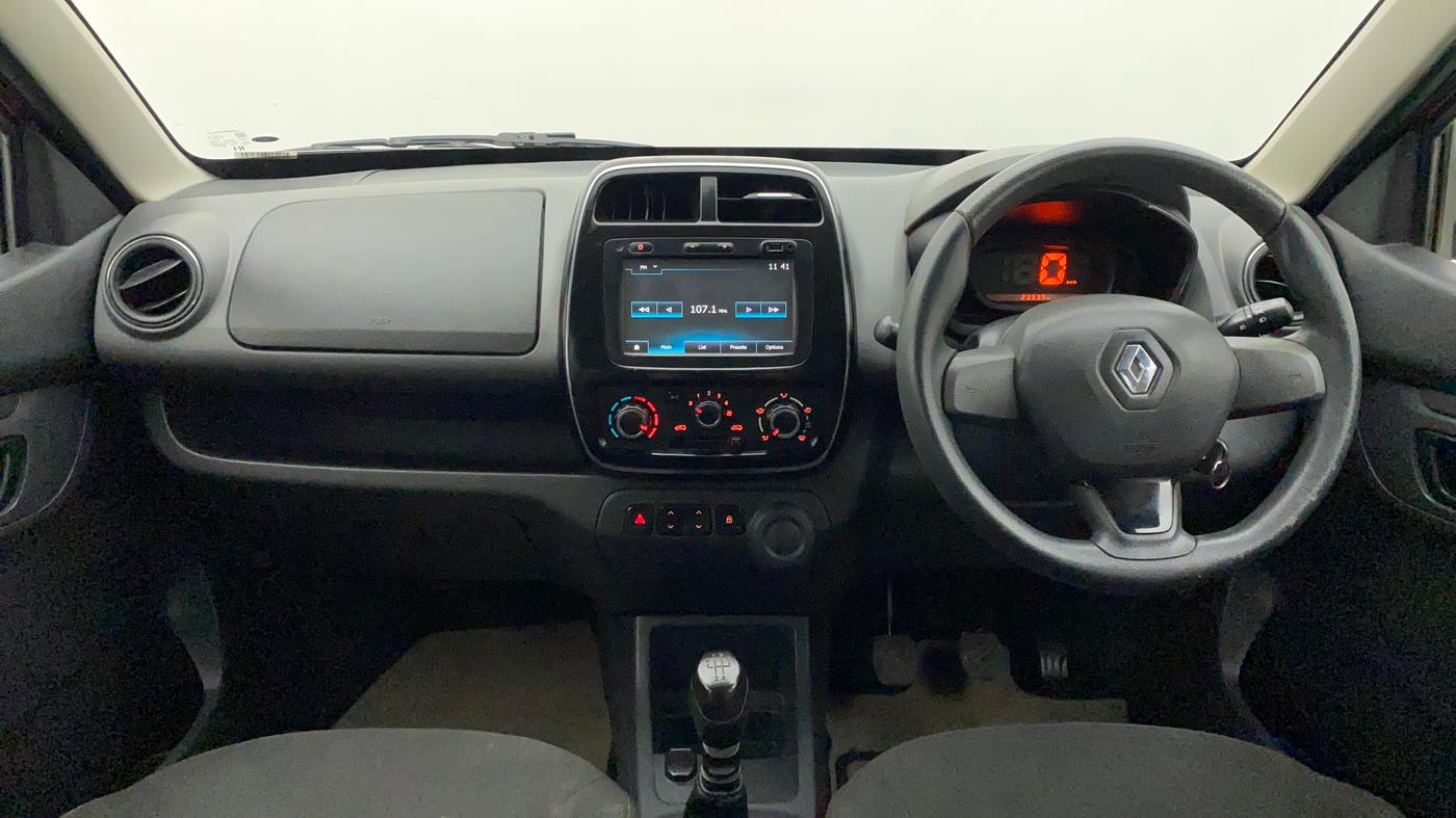 2016 Renault Kwid RXT 1.0, Petrol, Manual, 23,935 km, Dashboard