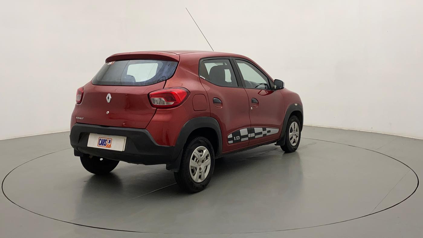2016 Renault Kwid RXT 1.0, Petrol, Manual, 23,935 km, Right Back Diagonal