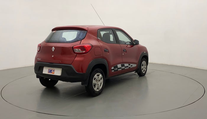 2016 Renault Kwid RXT 1.0, Petrol, Manual, 23,935 km, Right Back Diagonal