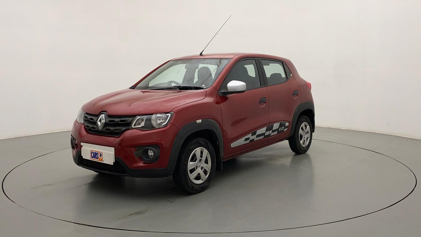 2016 Renault Kwid RXT 1.0, Petrol, Manual, 23,935 km, Left Front Diagonal