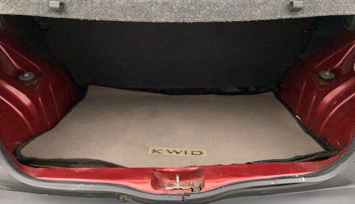 2016 Renault Kwid RXT 1.0, Petrol, Manual, 23,935 km, Boot Inside