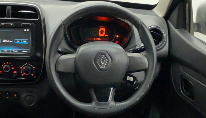 2016 Renault Kwid RXT 1.0, Petrol, Manual, 23,935 km, Steering Wheel Close Up