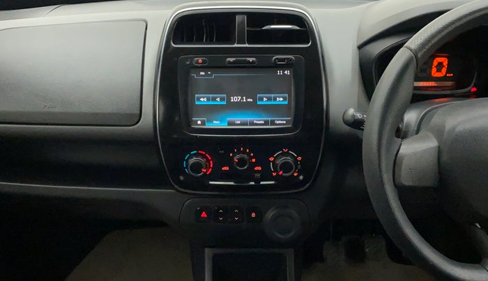 2016 Renault Kwid RXT 1.0, Petrol, Manual, 23,935 km, Air Conditioner