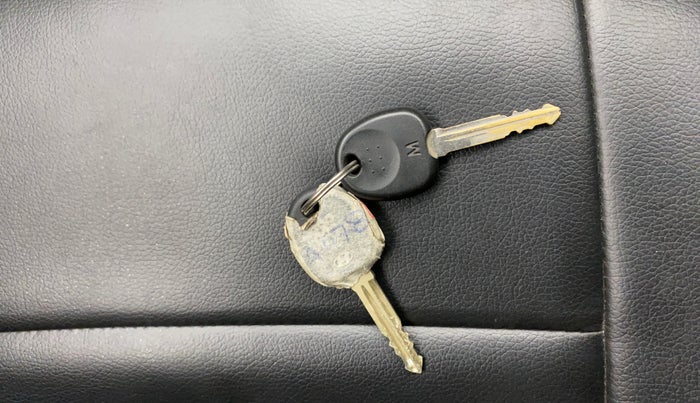 2019 Hyundai NEW SANTRO MAGNA AMT, Petrol, Automatic, 62,719 km, Key Close Up