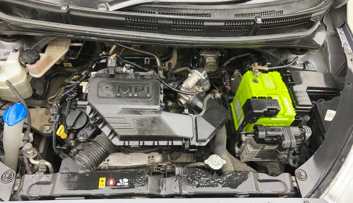 2019 Hyundai NEW SANTRO MAGNA AMT, Petrol, Automatic, 62,719 km, Engine View