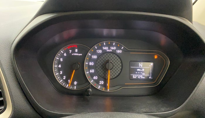 2019 Hyundai NEW SANTRO MAGNA AMT, Petrol, Automatic, 62,719 km, Odometer Image