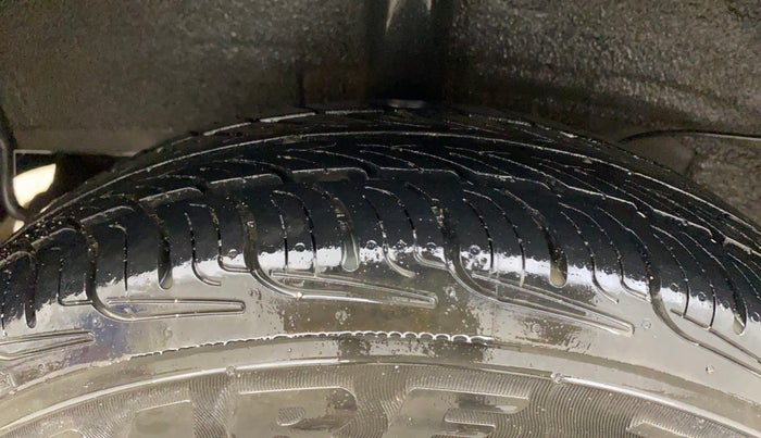 2019 Hyundai NEW SANTRO MAGNA AMT, Petrol, Automatic, 62,719 km, Right Rear Tyre Tread