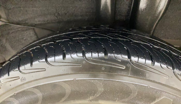 2019 Hyundai NEW SANTRO MAGNA AMT, Petrol, Automatic, 62,719 km, Left Rear Tyre Tread