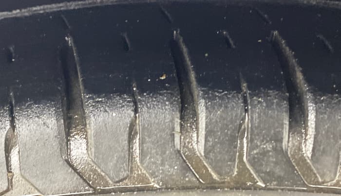 2017 Nissan Sunny XV DIESEL, Diesel, Manual, 81,545 km, Left Rear Tyre Tread