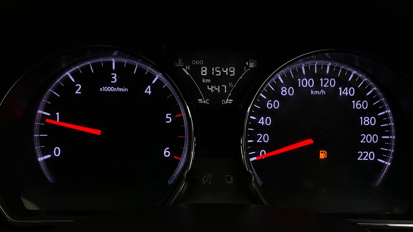 2017 Nissan Sunny XV DIESEL, Diesel, Manual, 81,545 km, Odometer Image