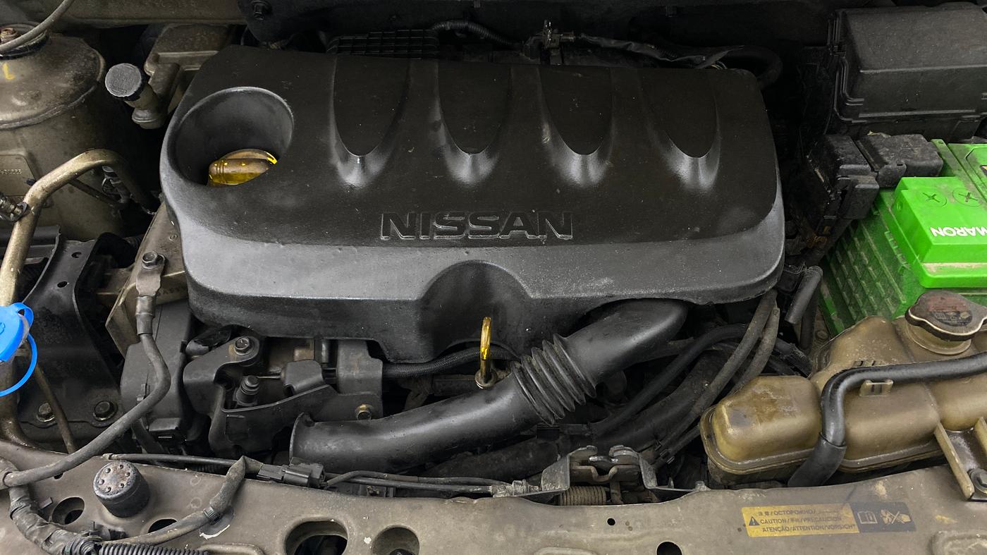 2017 Nissan Sunny XV DIESEL, Diesel, Manual, 81,545 km, Engine View