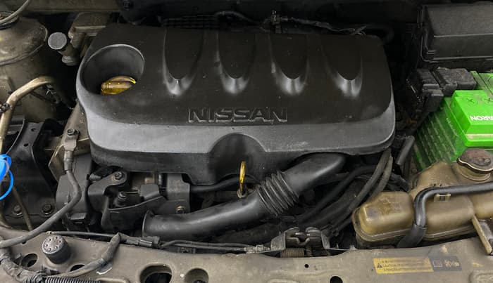 2017 Nissan Sunny XV DIESEL, Diesel, Manual, 81,545 km, Engine View