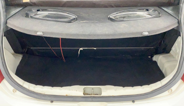 2016 Hyundai Eon MAGNA +, Petrol, Manual, 23,349 km, Boot Inside