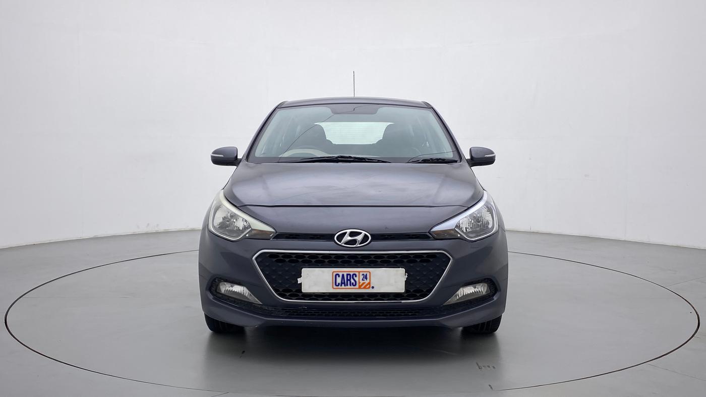 2017 Hyundai Elite i20 SPORTZ 1.4, Diesel, Manual, 90,786 km, Front