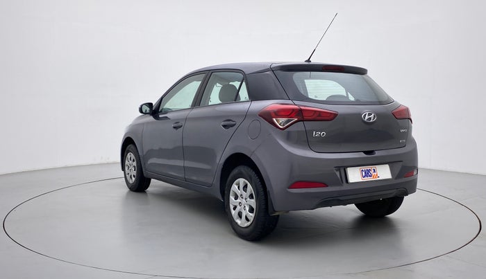 2017 Hyundai Elite i20 SPORTZ 1.4, Diesel, Manual, 90,786 km, Left Back Diagonal