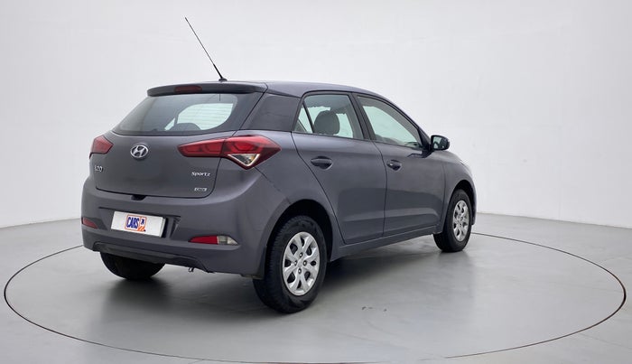 2017 Hyundai Elite i20 SPORTZ 1.4, Diesel, Manual, 90,786 km, Right Back Diagonal