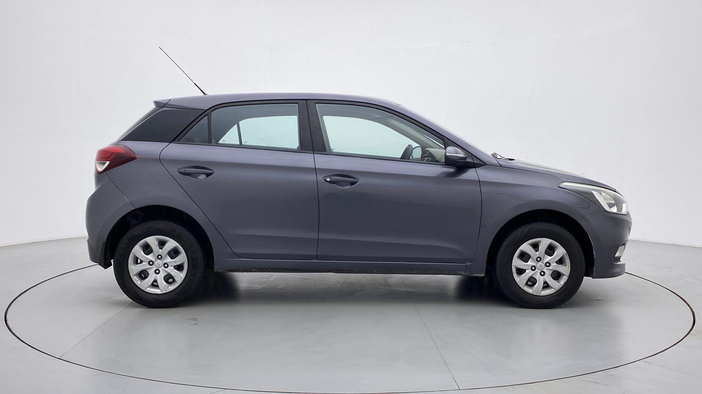 2017 Hyundai Elite i20 SPORTZ 1.4, Diesel, Manual, 90,786 km, Right Side View