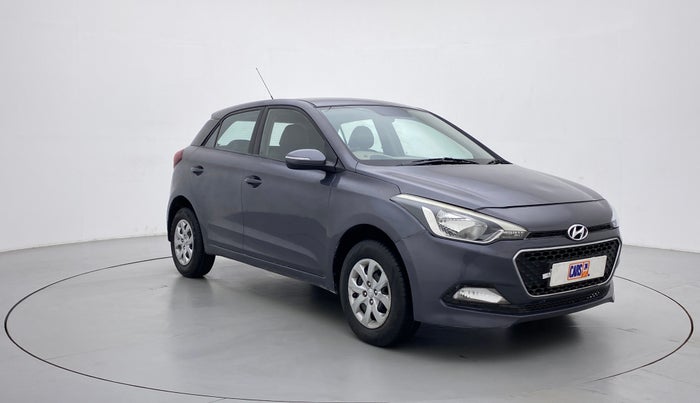 2017 Hyundai Elite i20 SPORTZ 1.4, Diesel, Manual, 90,786 km, Right Front Diagonal