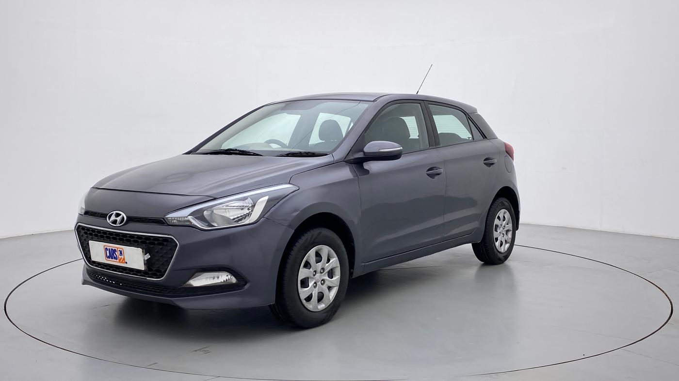 2017 Hyundai Elite i20 SPORTZ 1.4, Diesel, Manual, 90,786 km, Left Front Diagonal
