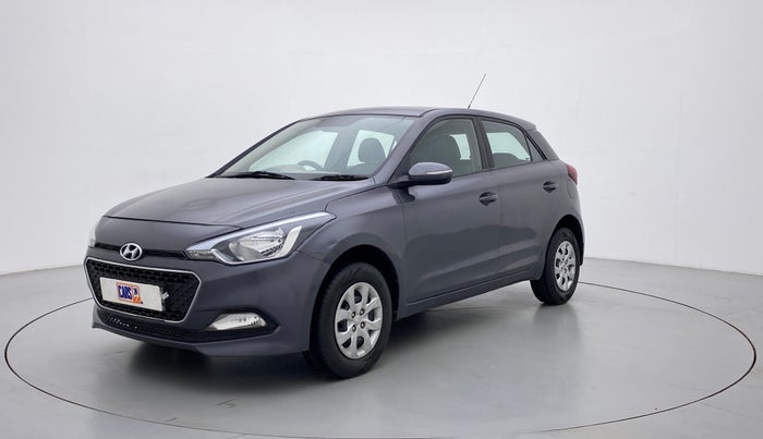 2017 Hyundai Elite i20 SPORTZ 1.4, Diesel, Manual, 90,786 km, Left Front Diagonal
