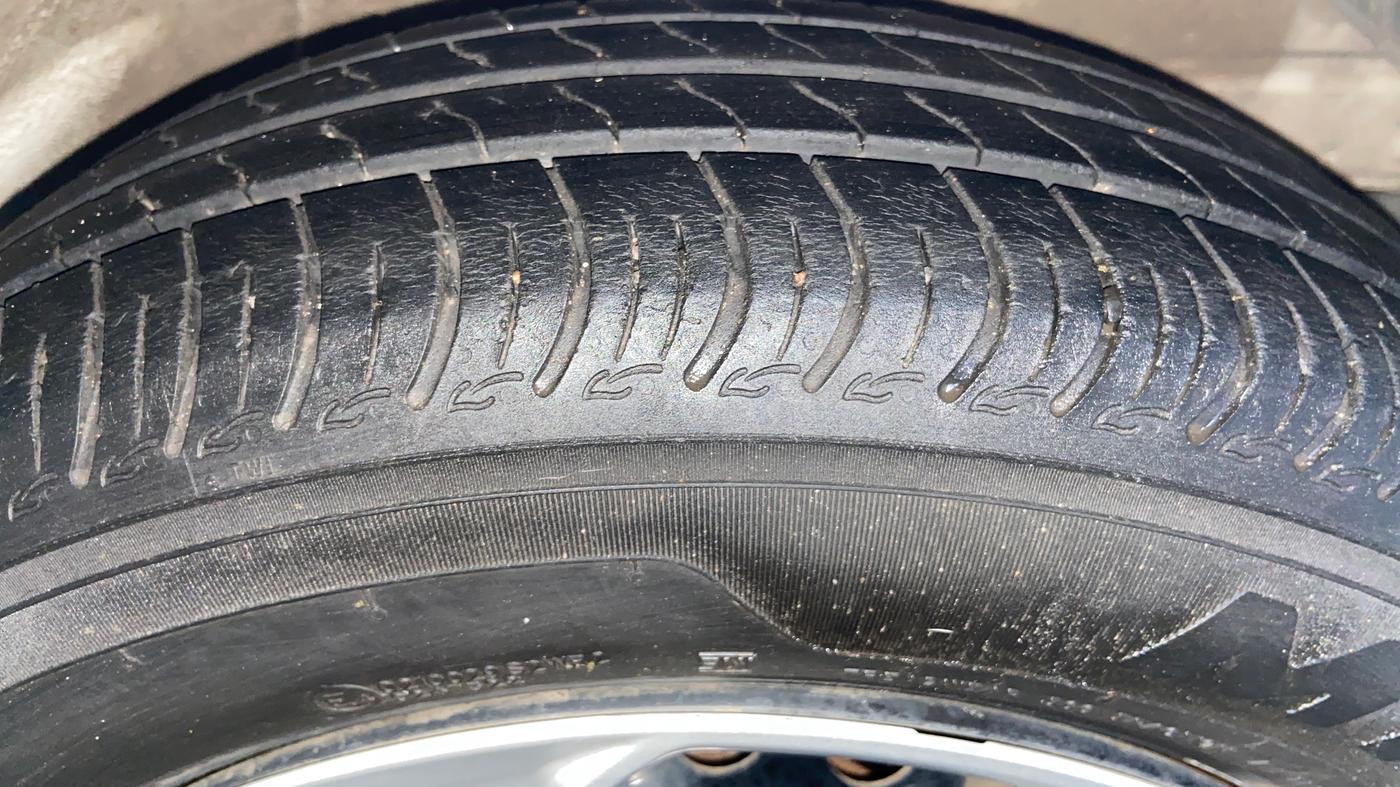 2022 Maruti S PRESSO VXI+, Petrol, Manual, 48,610 km, Right Front Tyre Tread