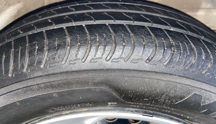 2022 Maruti S PRESSO VXI+, Petrol, Manual, 48,610 km, Right Front Tyre Tread