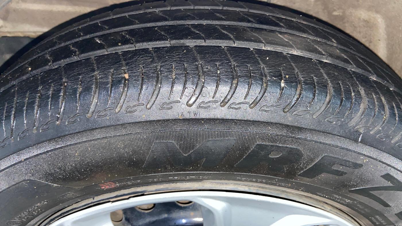 2022 Maruti S PRESSO VXI+, Petrol, Manual, 48,610 km, Left Front Tyre Tread