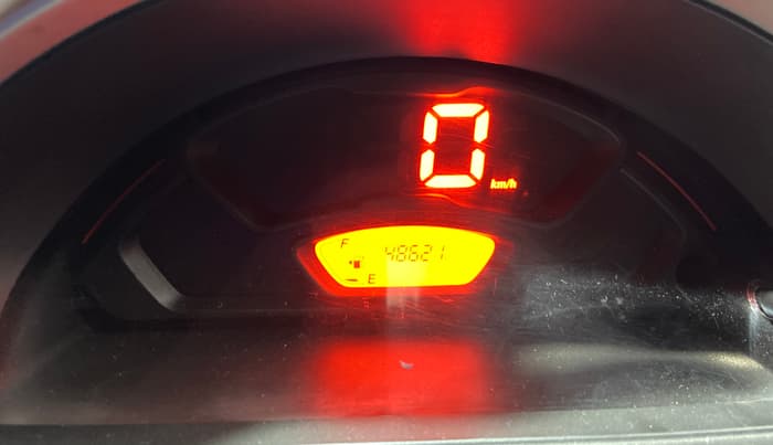 2022 Maruti S PRESSO VXI+, Petrol, Manual, 48,610 km, Odometer Image