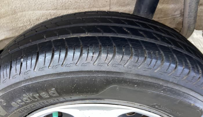 2022 Maruti S PRESSO VXI+, Petrol, Manual, 48,610 km, Left Rear Tyre Tread