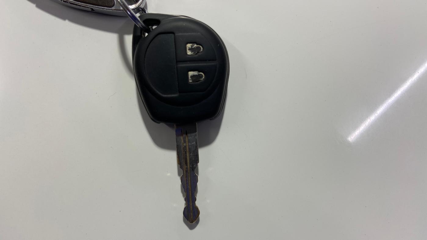 2022 Maruti S PRESSO VXI+, Petrol, Manual, 48,610 km, Key Close Up