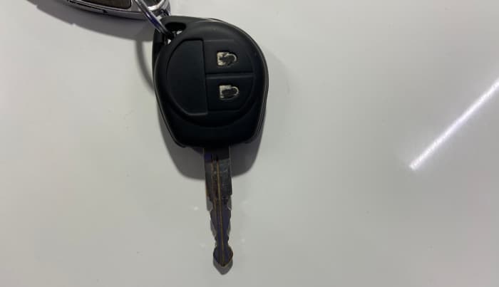 2022 Maruti S PRESSO VXI+, Petrol, Manual, 48,610 km, Key Close Up