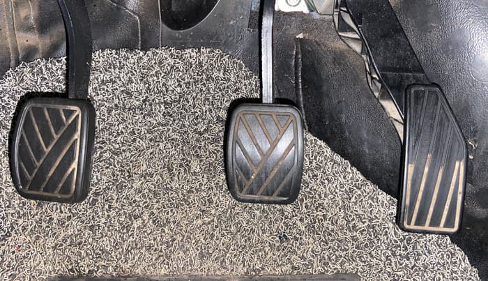 2022 Maruti S PRESSO VXI+, Petrol, Manual, 48,610 km, Pedals