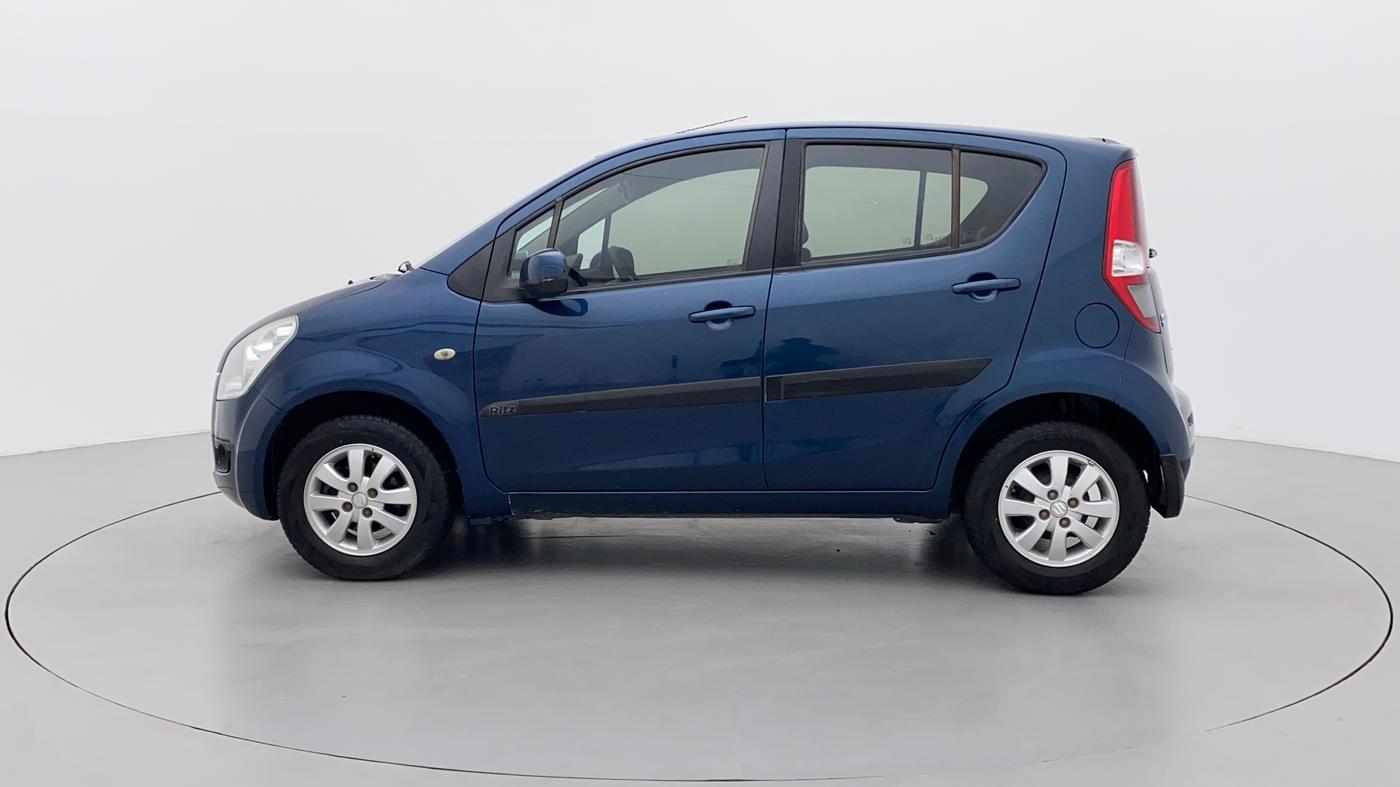 2011 Maruti Ritz ZXI, Petrol, Manual, 75,312 km, Left Side