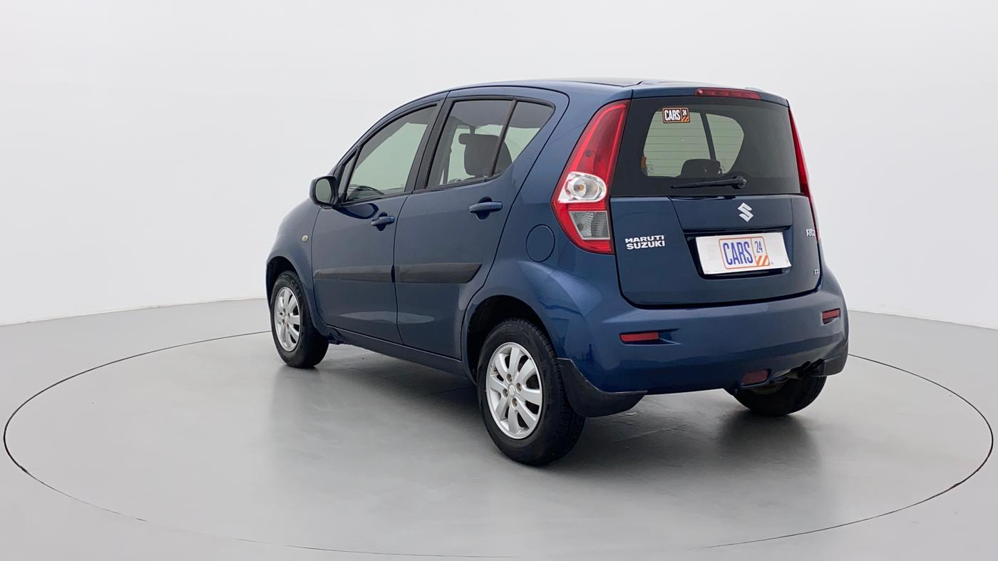 2011 Maruti Ritz ZXI, Petrol, Manual, 75,312 km, Left Back Diagonal