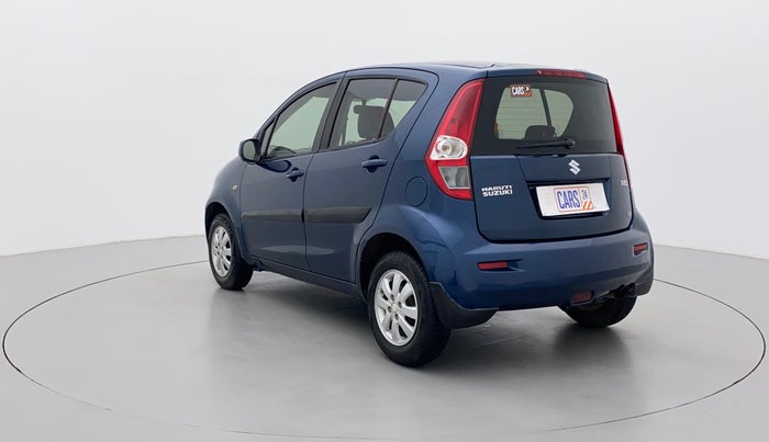2011 Maruti Ritz ZXI, Petrol, Manual, 75,312 km, Left Back Diagonal