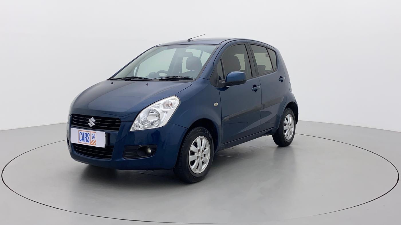 2011 Maruti Ritz ZXI, Petrol, Manual, 75,312 km, Left Front Diagonal