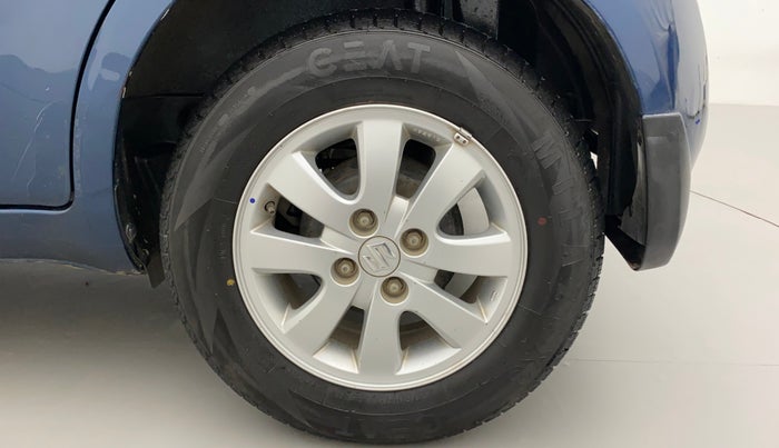 2011 Maruti Ritz ZXI, Petrol, Manual, 75,312 km, Left Rear Wheel