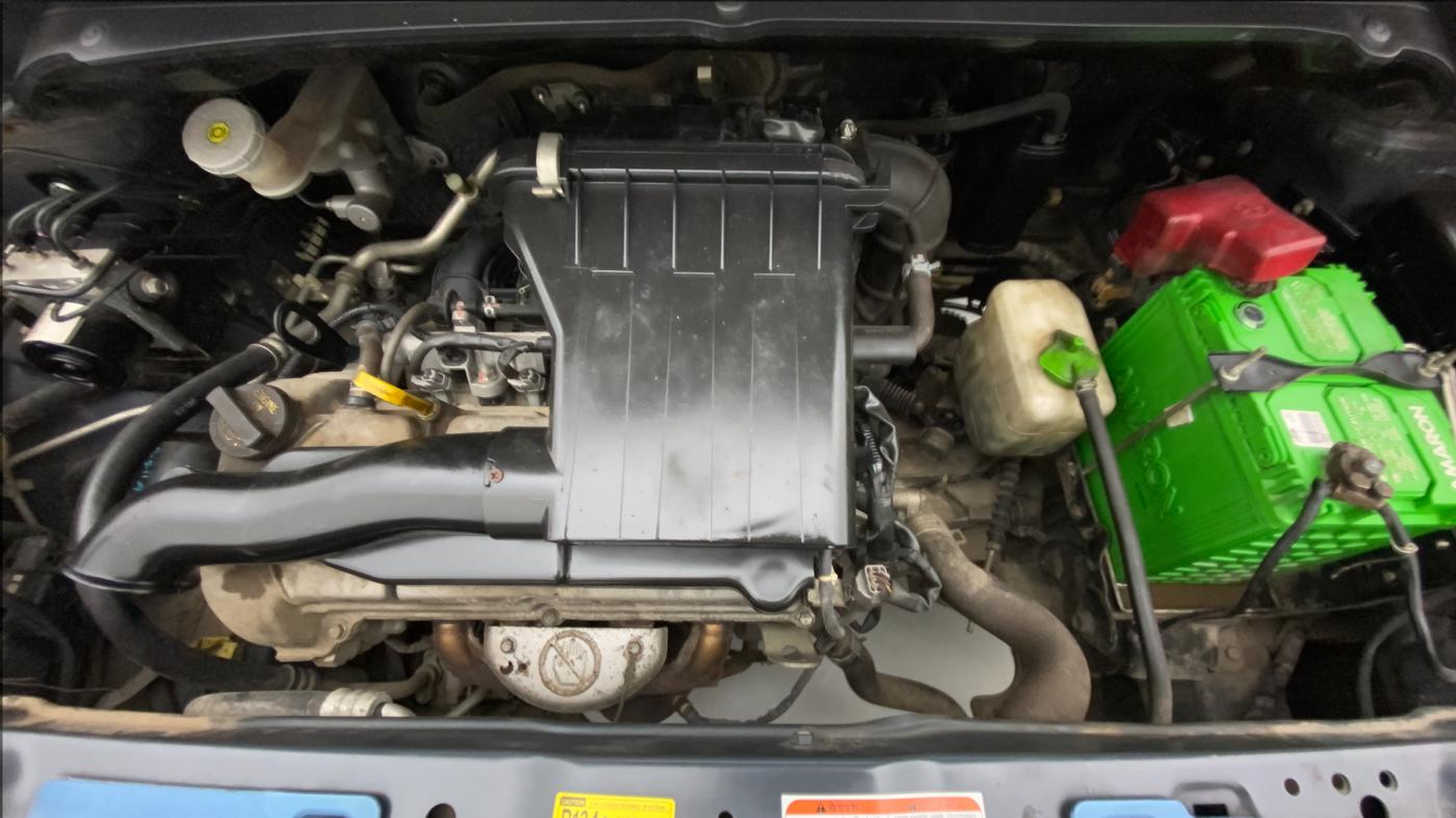 2011 Maruti Ritz ZXI, Petrol, Manual, 75,312 km, Open Bonet