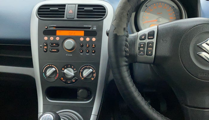 2011 Maruti Ritz ZXI, Petrol, Manual, 75,312 km, Air Conditioner