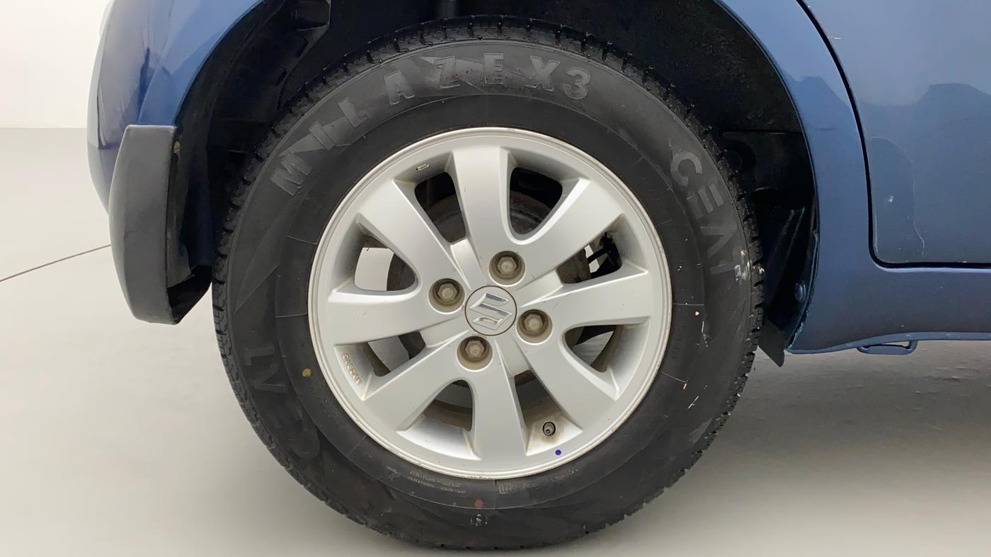 2011 Maruti Ritz ZXI, Petrol, Manual, 75,312 km, Right Rear Wheel